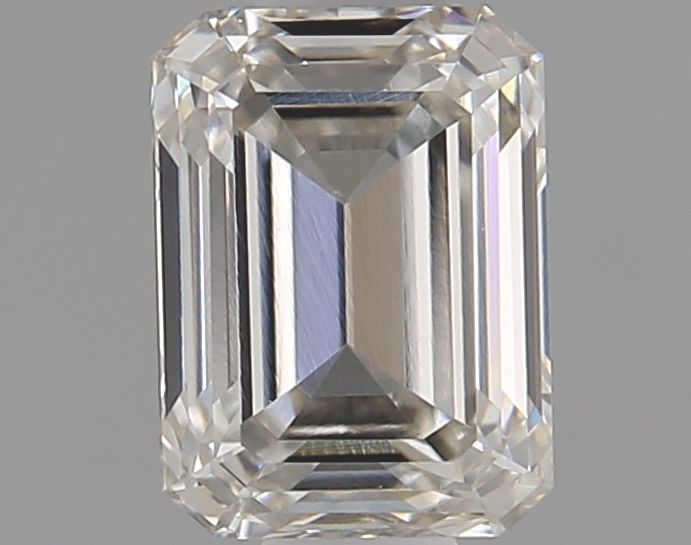 0.54 ct. emerald Lab Grown Diamond front image