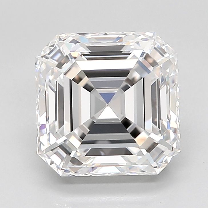 4.05 ct. asscher Lab Grown Diamond front image