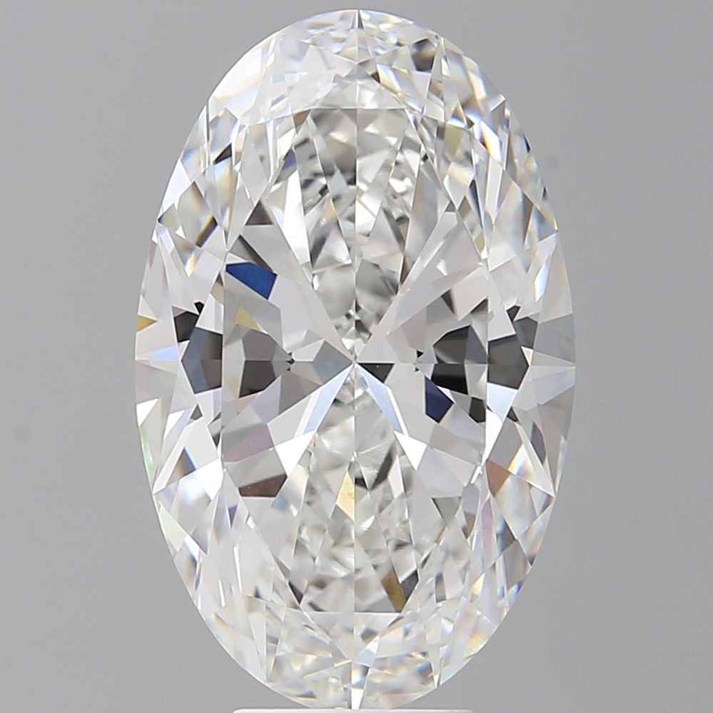 7.59 ct. oval Lab Grown Diamond front image