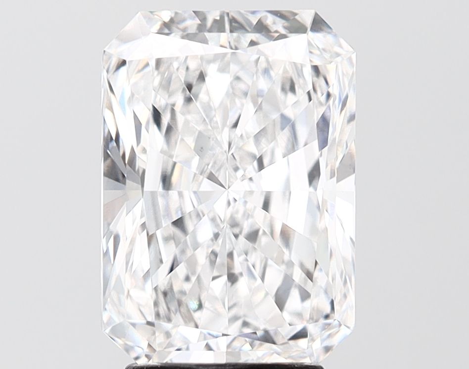 3.57 ct. radiant Lab Grown Diamond front image
