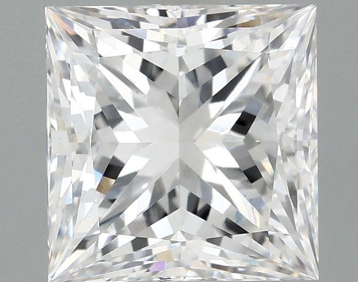 3.01 ct. princess Lab Grown Diamond front image