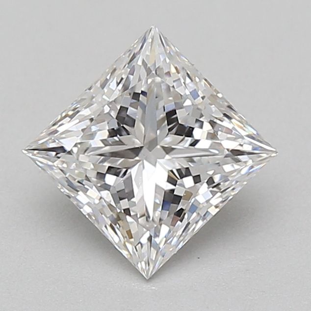 1.59 ct. princess Lab Grown Diamond front image