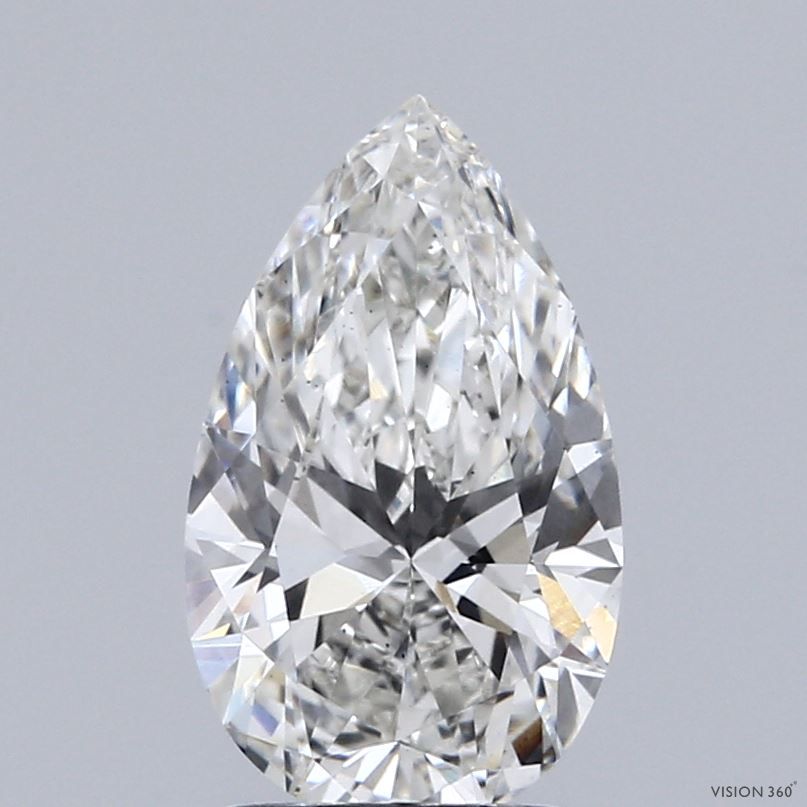1.77 ct. pear Lab Grown Diamond front image