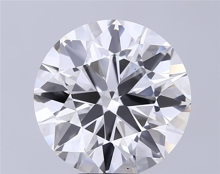 10.00 ct. round Lab Grown Diamond front image