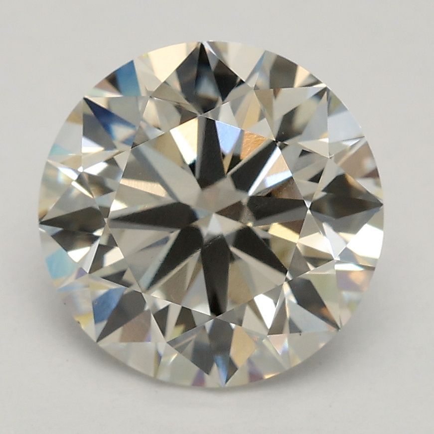 2.25 ct. round Lab Grown Diamond front image