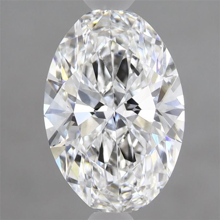 1.53 ct. oval Lab Grown Diamond front image