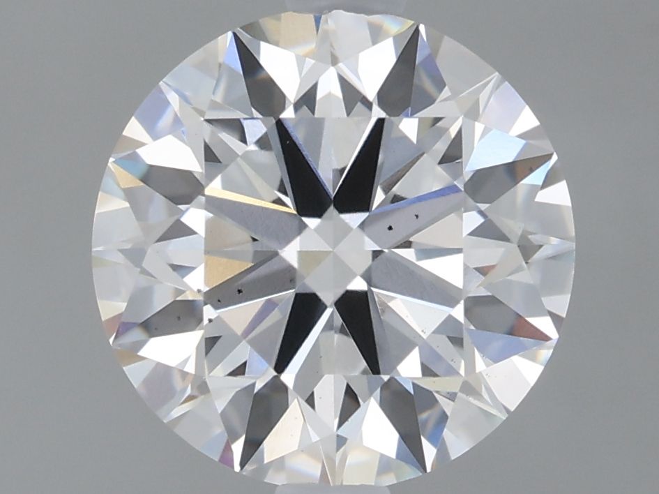 2.02 ct. round Lab Grown Diamond front image