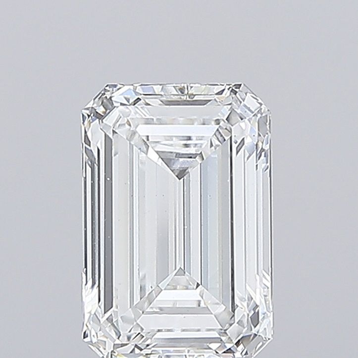 3.01 ct. emerald Lab Grown Diamond front image