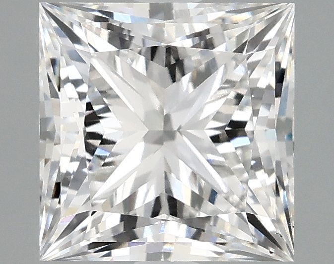 2.05 ct. princess Lab Grown Diamond front image