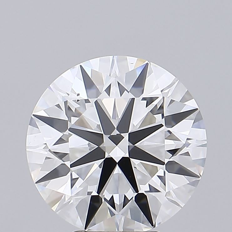 6.00 ct. round Lab Grown Diamond front image