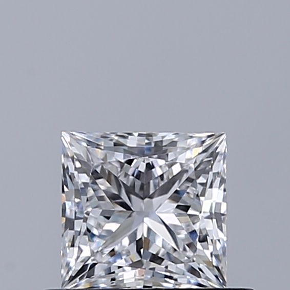 0.59 ct lab-grown Princess Diamond