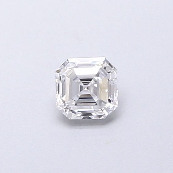 0.24 ct lab-grown Asscher Diamond