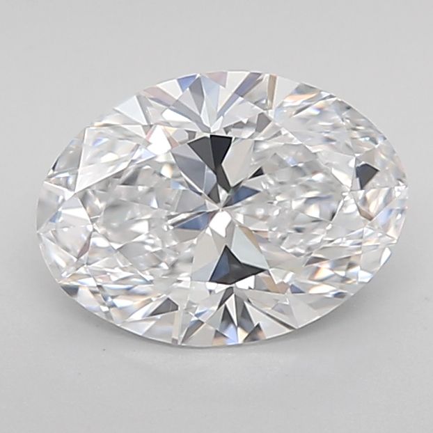 1.41 ct. oval Lab Grown Diamond front image