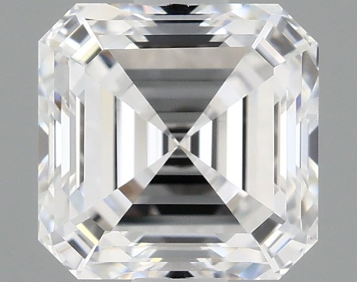 1.05 ct. asscher Lab Grown Diamond front image