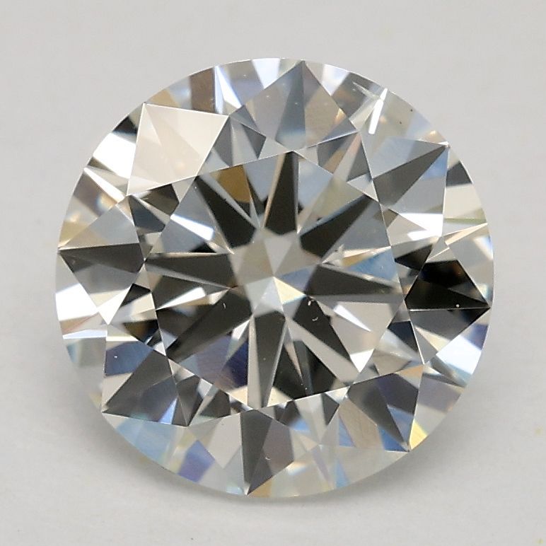 1.50 ct. round Lab Grown Diamond front image
