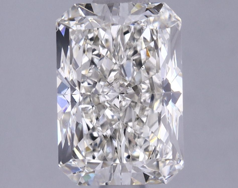 1.21 ct. radiant Lab Grown Diamond front image