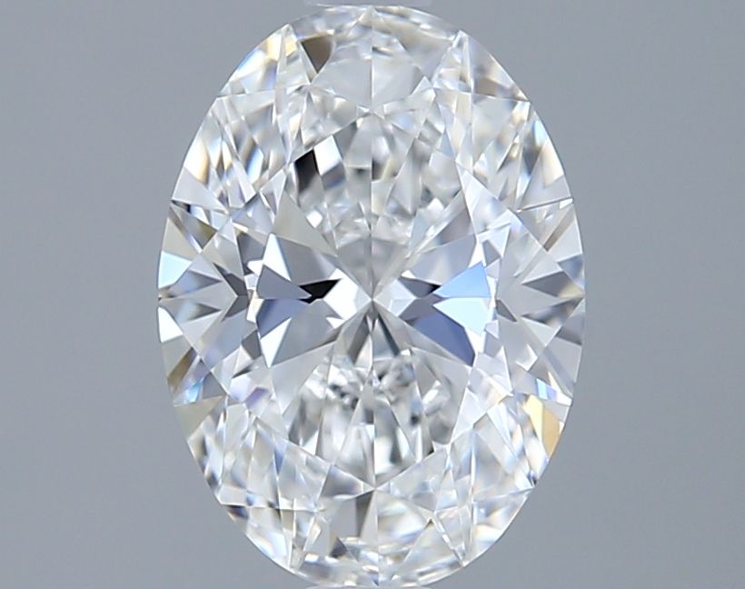1.36 ct. oval Lab Grown Diamond front image