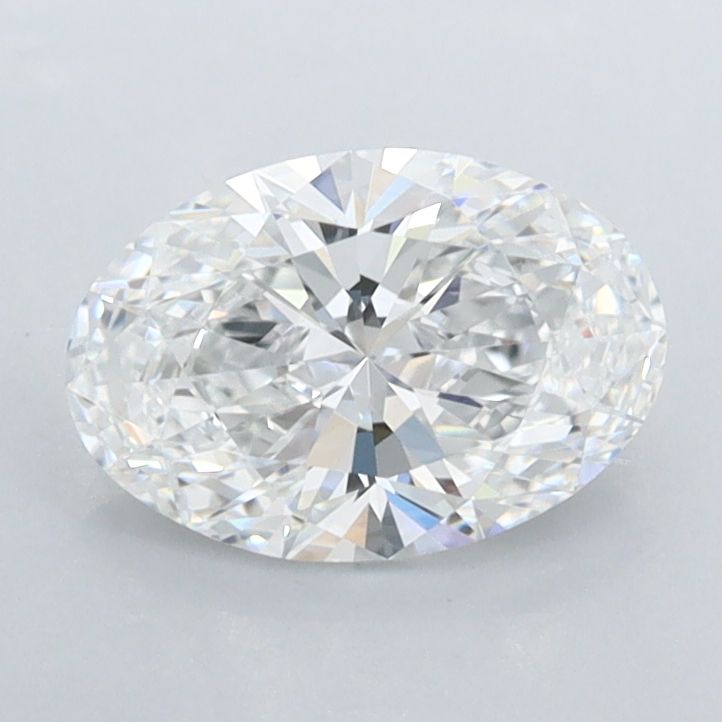 1.01 ct. oval Lab Grown Diamond front image