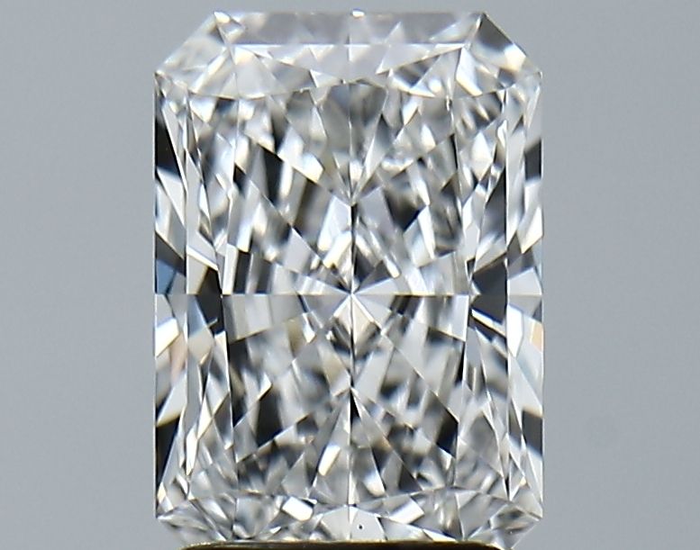 2.19 ct. radiant Lab Grown Diamond front image