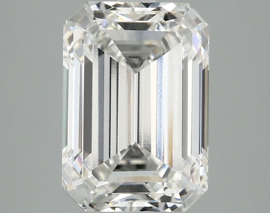 4.05 ct. emerald Lab Grown Diamond front image
