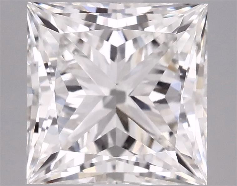 2.90 ct. princess Lab Grown Diamond front image