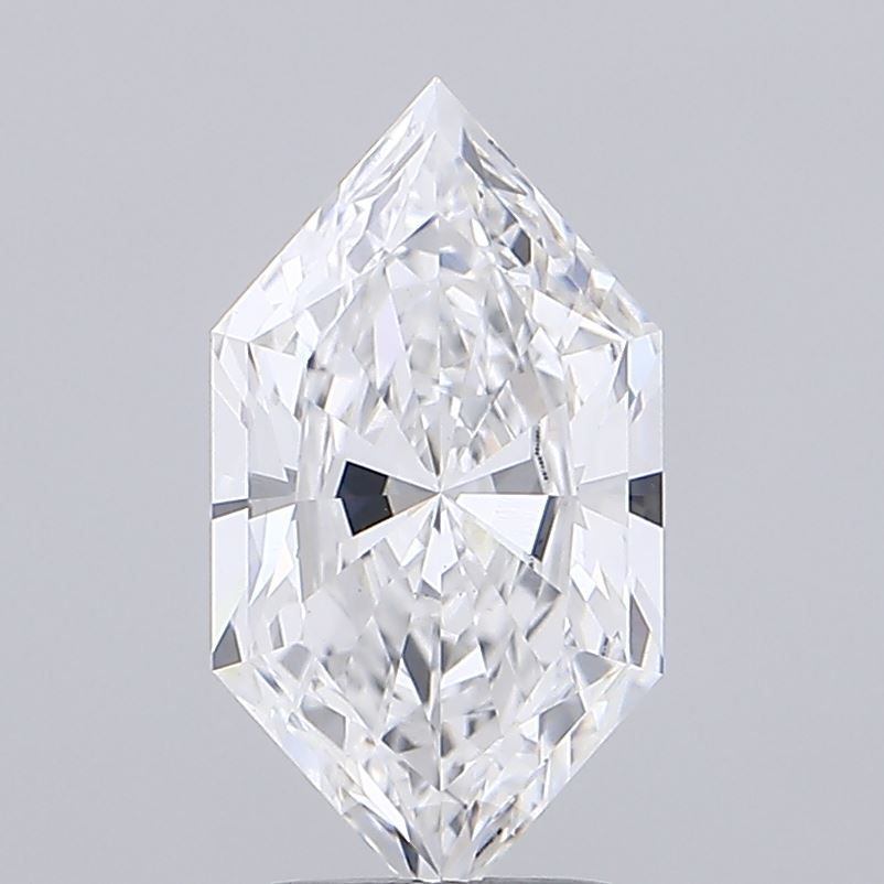 3.07 ct lab-grown Hexagonal Diamond