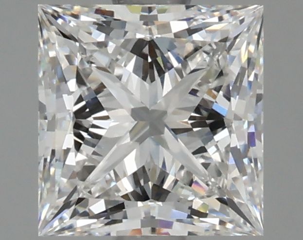 1.33 ct. princess Lab Grown Diamond front image