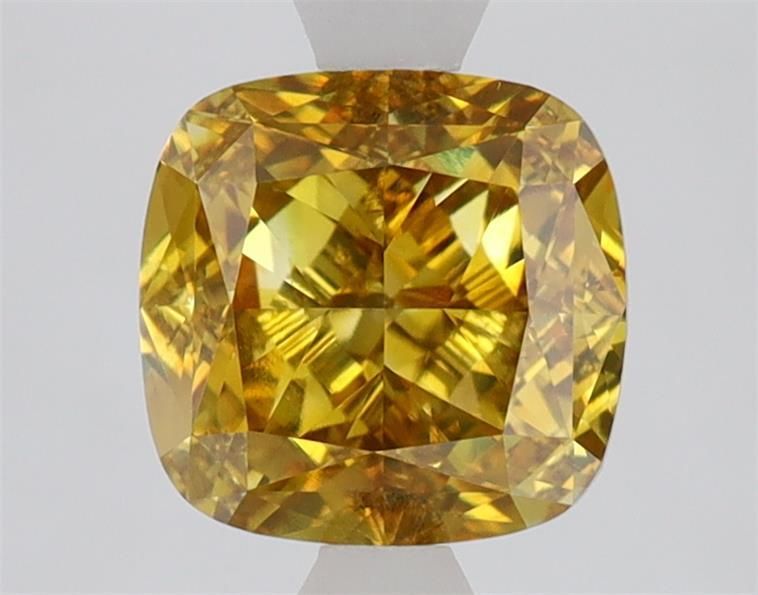 Diament 2.08 ct Fancy Deep Yellow/SI1