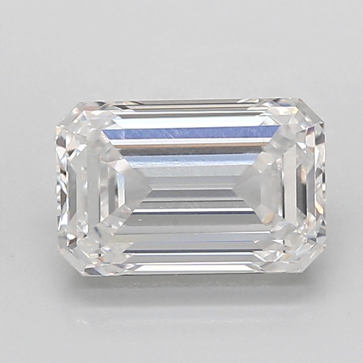 3.01 ct. emerald Lab Grown Diamond front image