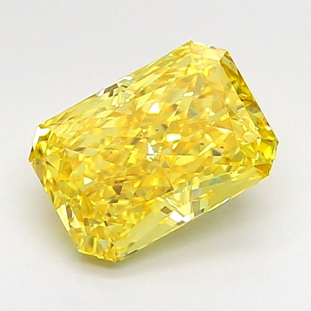 1.55 ct. radiant Lab Grown Diamond front image