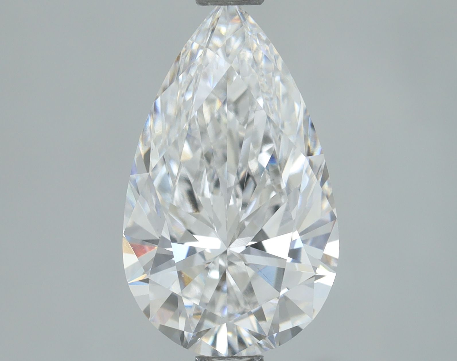 1.71 ct. pear Lab Grown Diamond front image