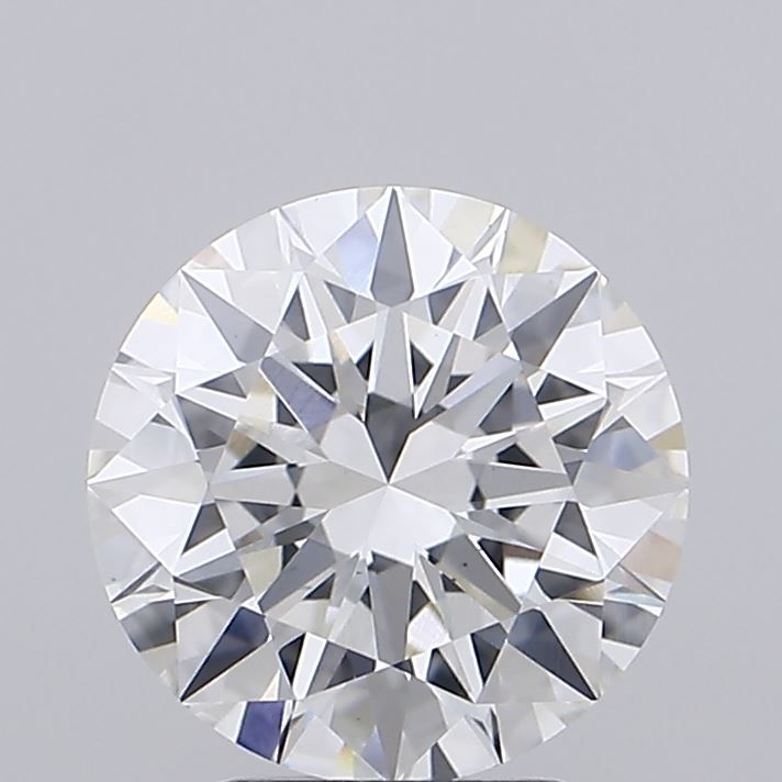2.20 ct. round Lab Grown Diamond front image