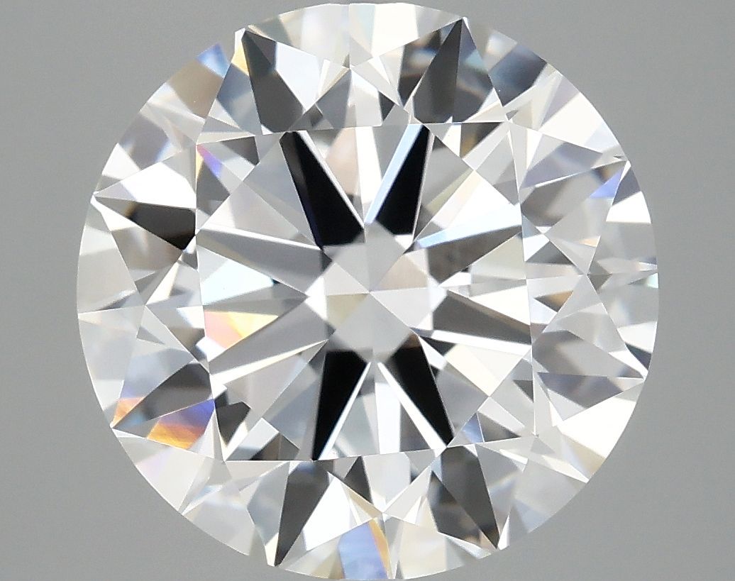 5.10 ct. round Lab Grown Diamond front image