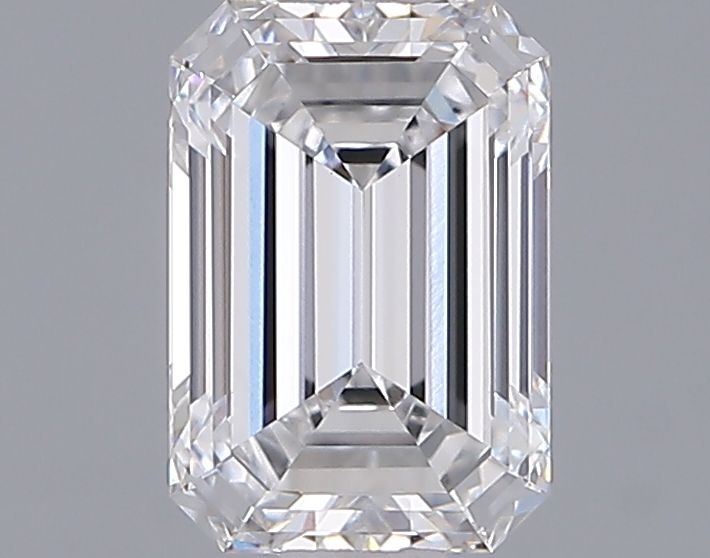 1.55 ct. emerald Lab Grown Diamond front image
