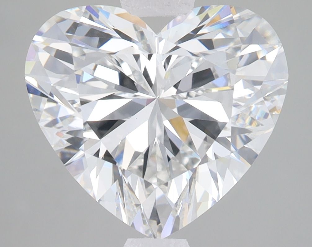 4.26 ct. heart Lab Grown Diamond front image