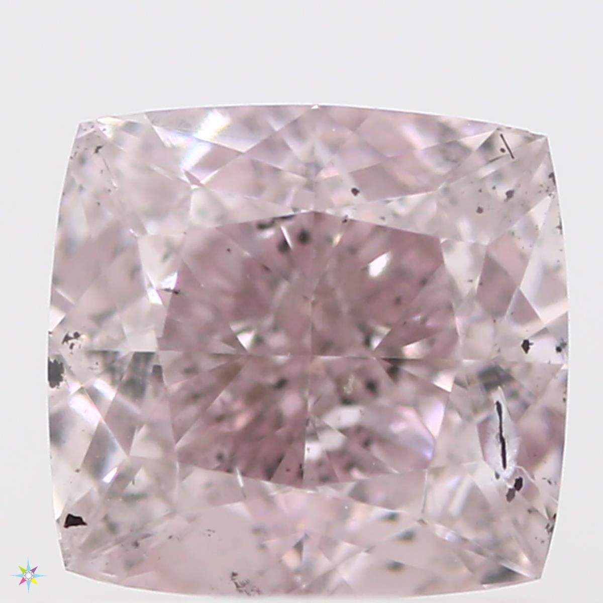 Diament 0.55 ct Fancy Purplish Pink/SI2