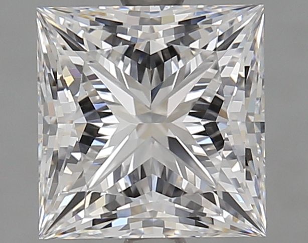 2.60 ct. princess Lab Grown Diamond front image
