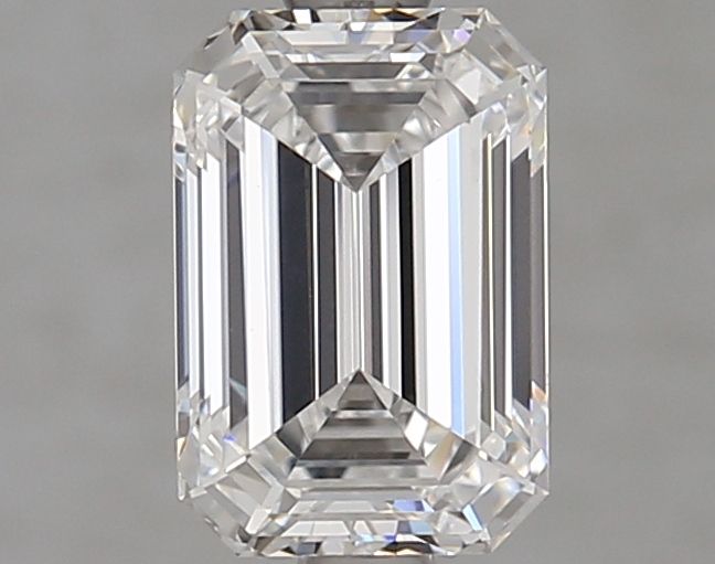 1.55 ct. emerald Lab Grown Diamond front image