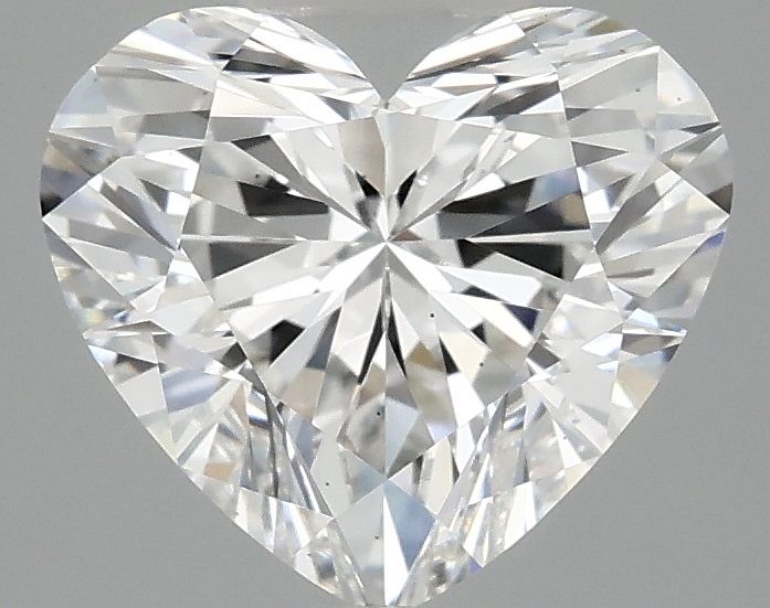 2.20 ct. heart Lab Grown Diamond front image