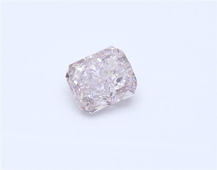 Diament 0.5 ct Fancy Light Pink/SI2
