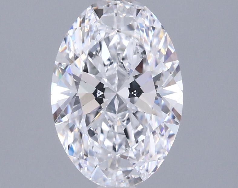 1.23 ct. oval Lab Grown Diamond front image