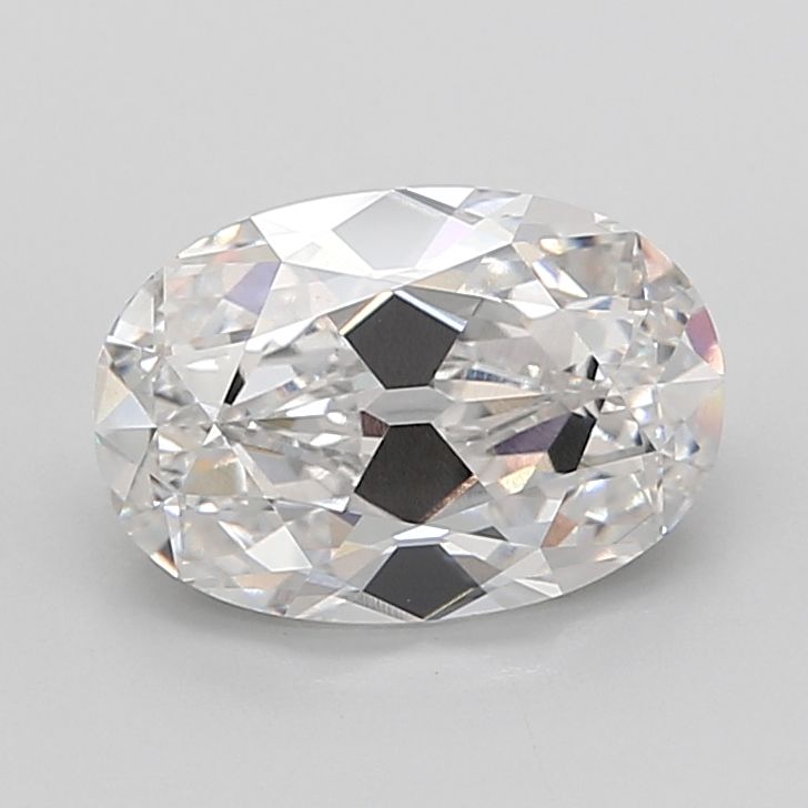 4.06 ct. oval Lab Grown Diamond front image