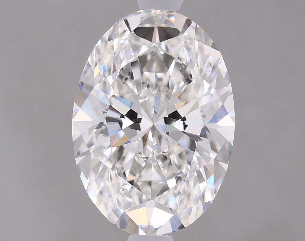 1.56 ct. oval Lab Grown Diamond front image