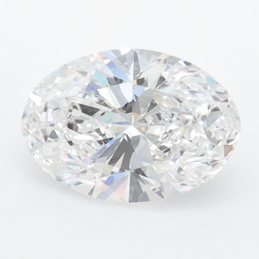 1.83 ct. oval Lab Grown Diamond front image