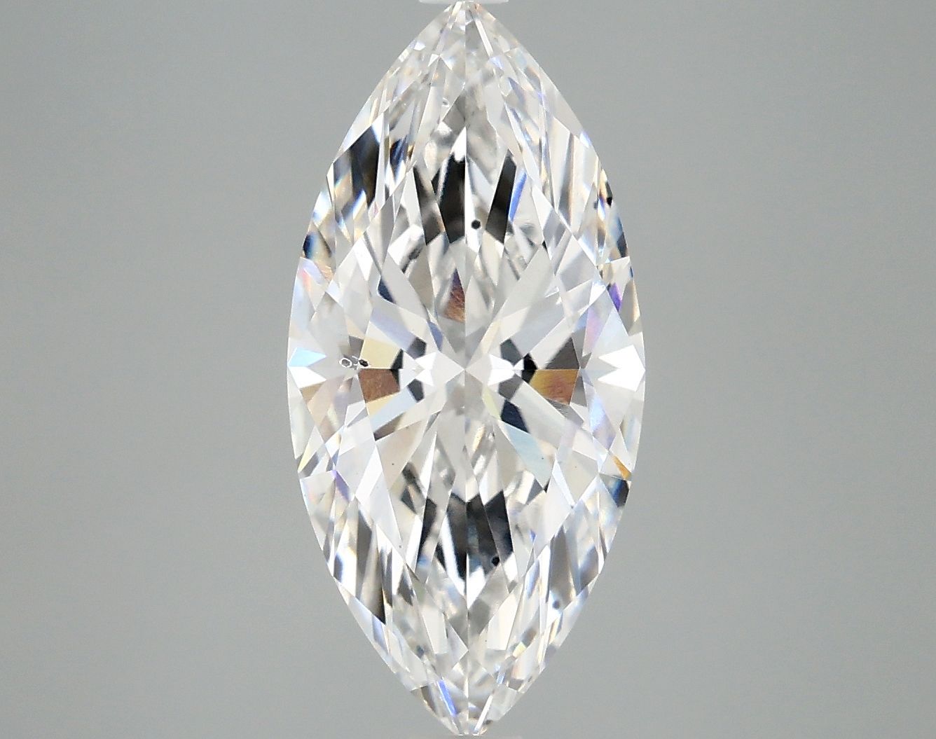 3.38 carat e VS2 EX Cut IGI marquise diamond