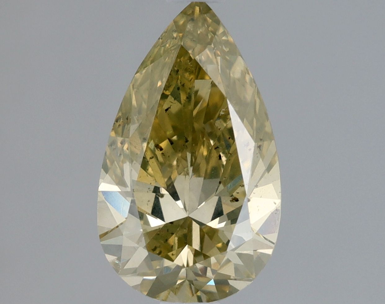 0.90ct Pear diamond