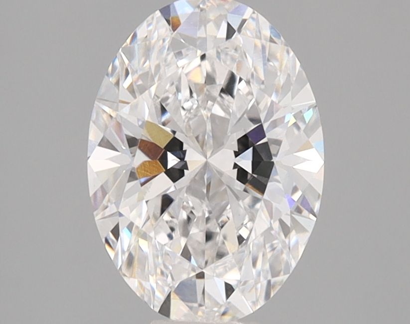 1.54 ct. oval Lab Grown Diamond front image