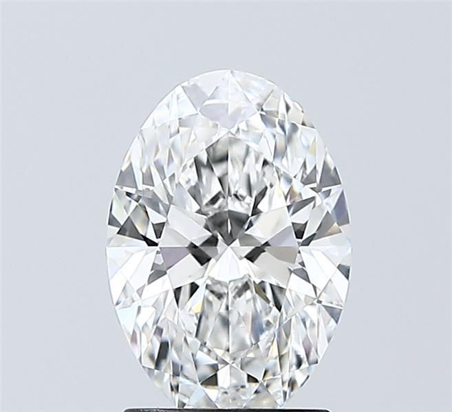 1.52 ct. oval Lab Grown Diamond front image