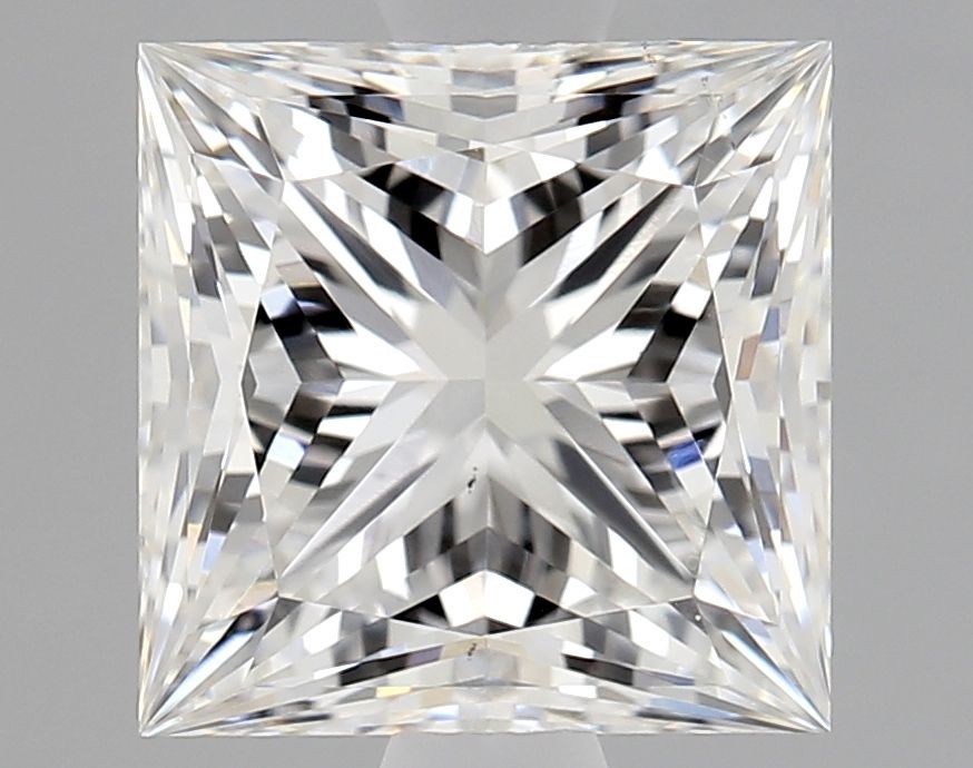 1.58 ct. princess Lab Grown Diamond front image