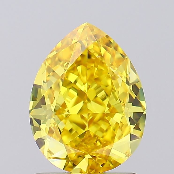 1.50 ct. pear Lab Grown Diamond front image